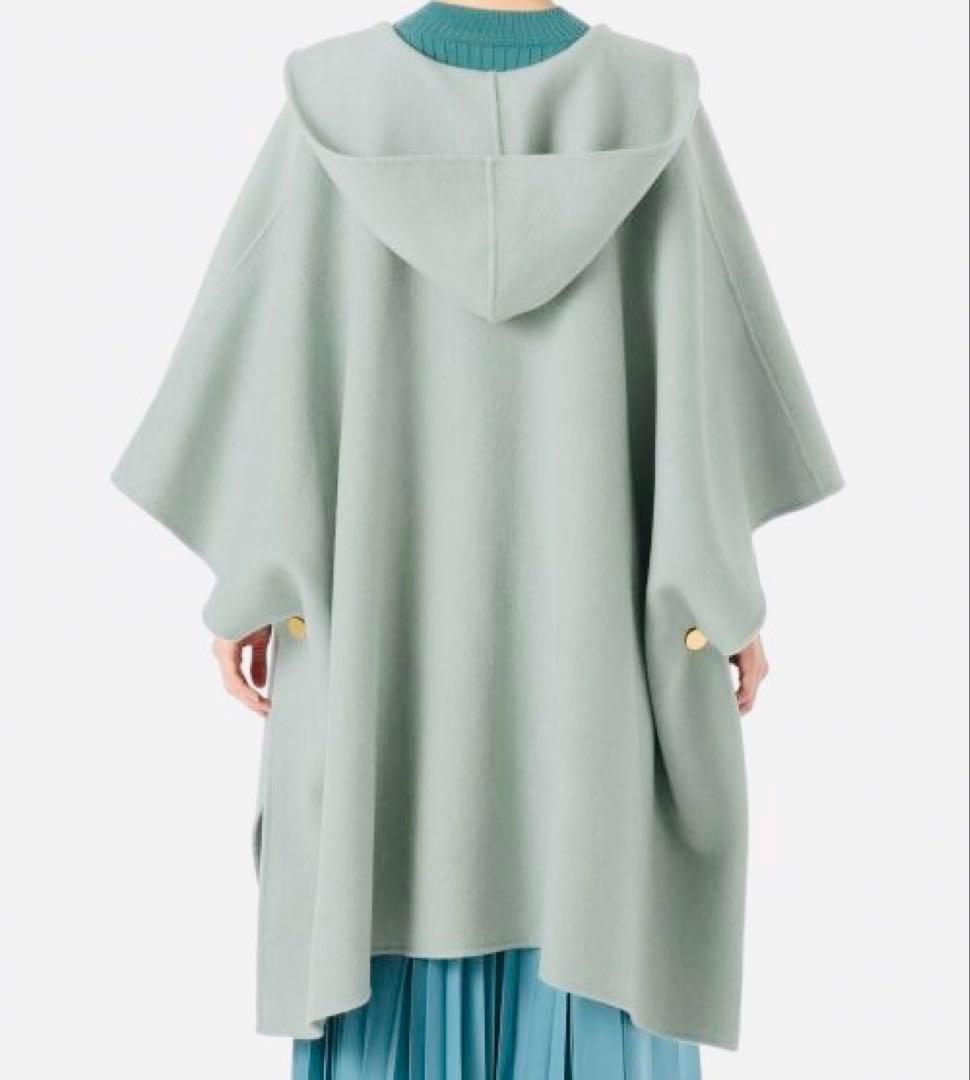 【diagram】ウールリバーポンチョコート Grace continental