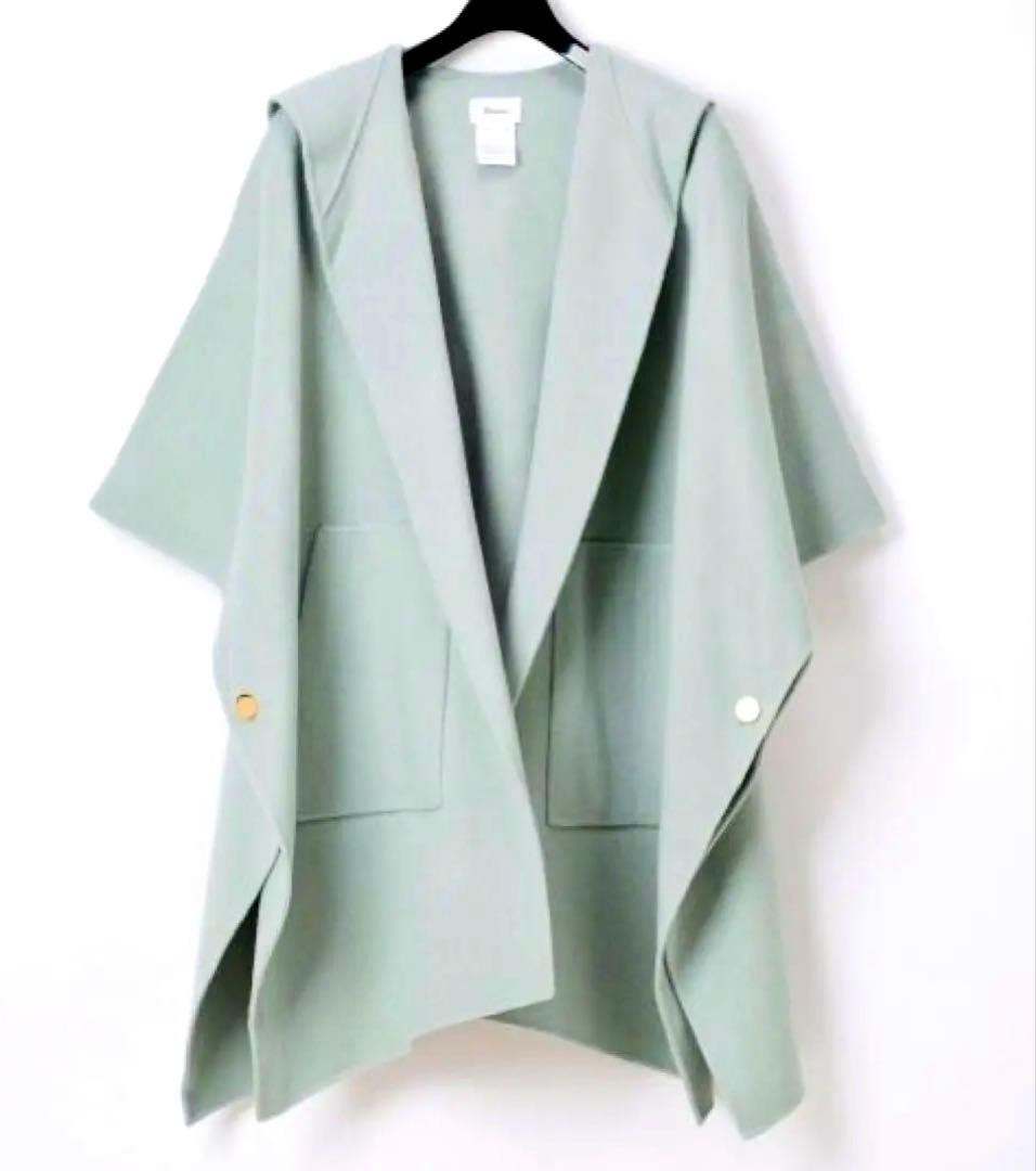 【diagram】ウールリバーポンチョコート Grace continental