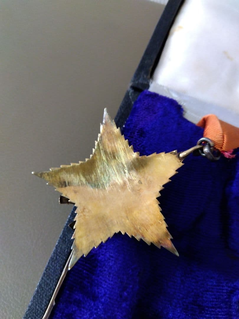 ネパール 勲章 ゴルカ ダクシン パフ三等勲章