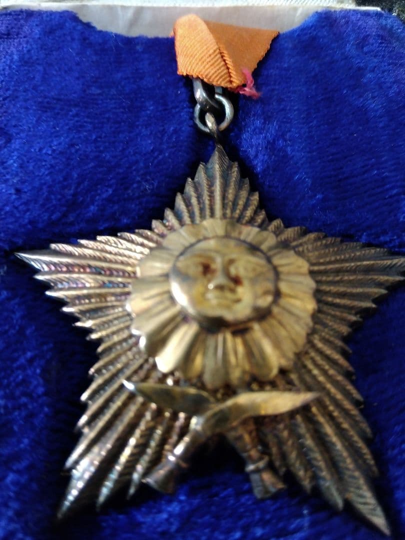 ネパール 勲章 ゴルカ ダクシン パフ三等勲章