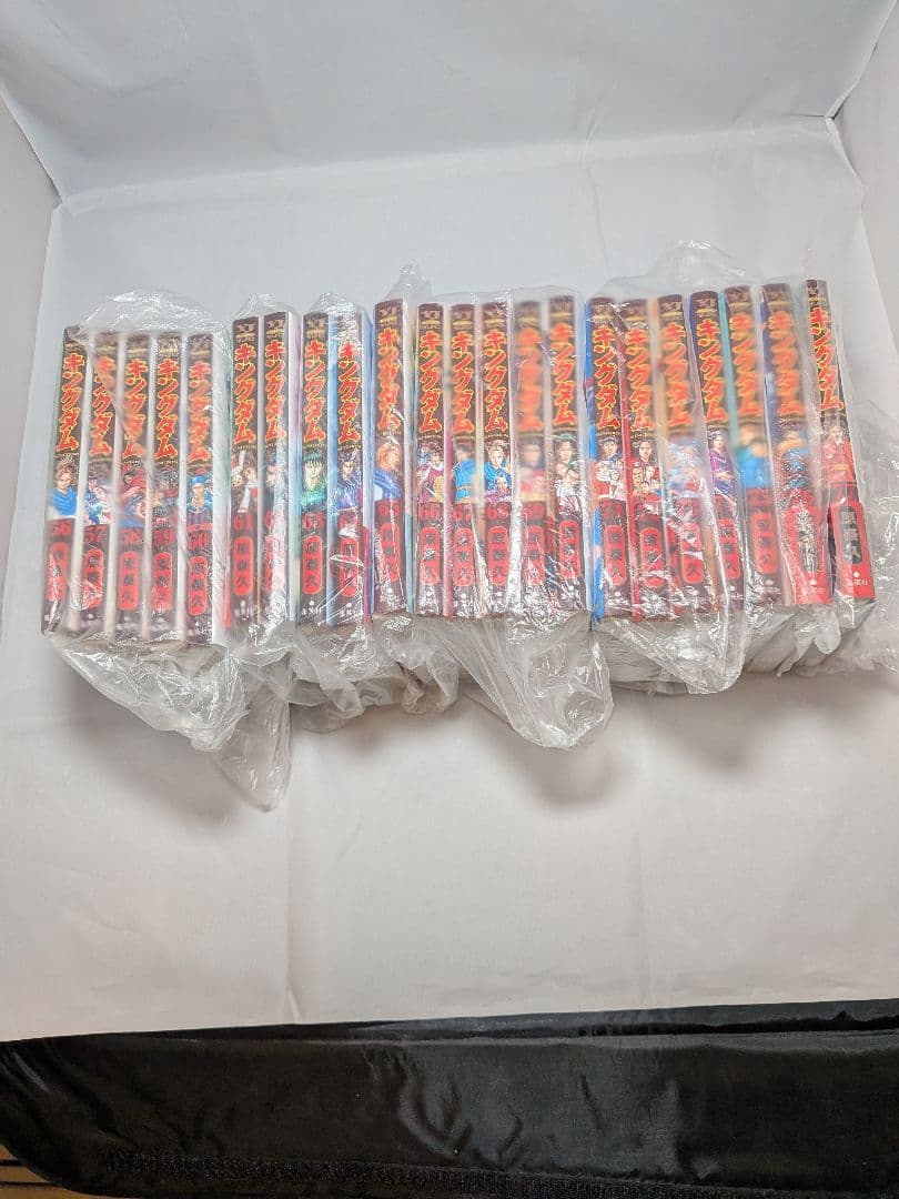 [漫画]【裁断済】キングダム 1〜77巻