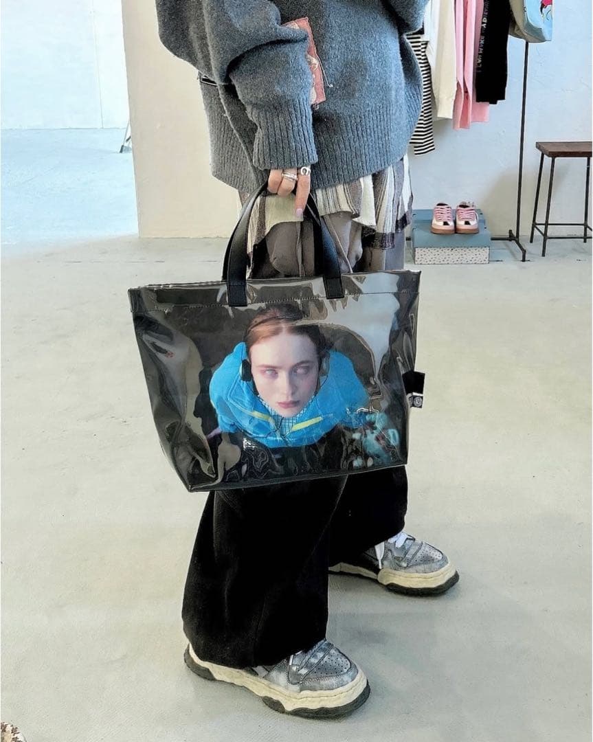 バッグ little sunny bite stranger things