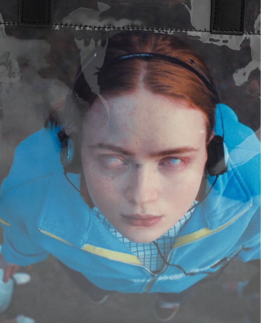 バッグ little sunny bite stranger things