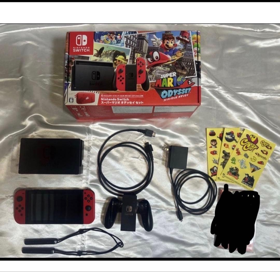 スーパーマリオオデッセイ セット任天堂スイッチ Switch 本体 ソフトなし