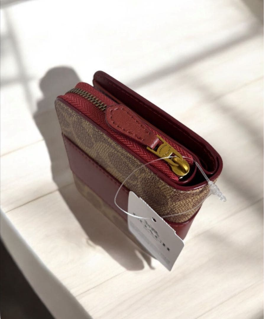 COACH 二つ折り財布 新品