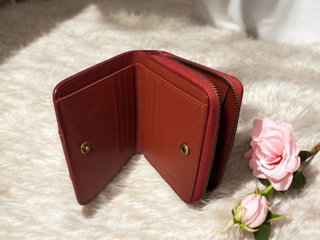 COACH 二つ折り財布 新品