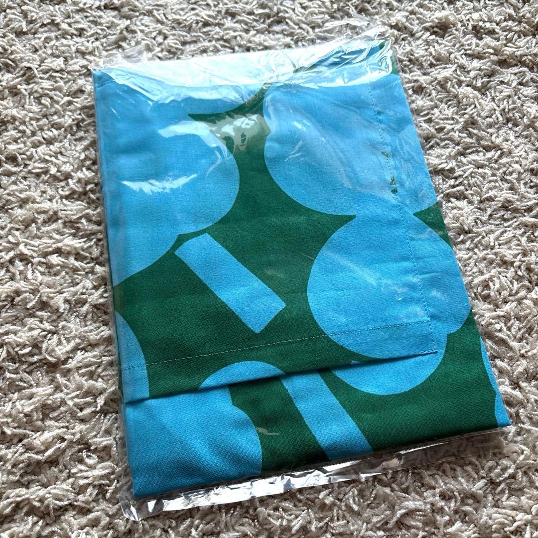 【新品・未開封】マリメッコ ブルーボトルコーヒー ウニッコエプロン 青山福岡限定