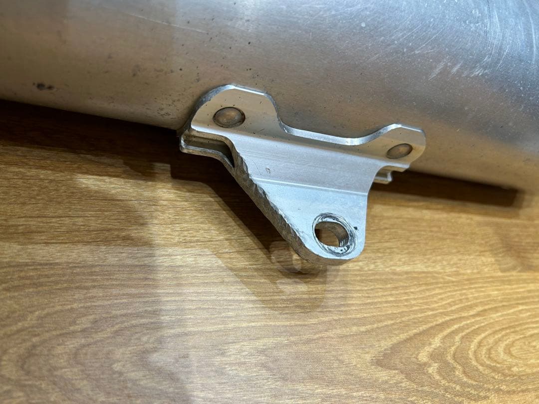 WR250X/R FMFマフラー　SP忠男のエキパイ　(おまけ付き)