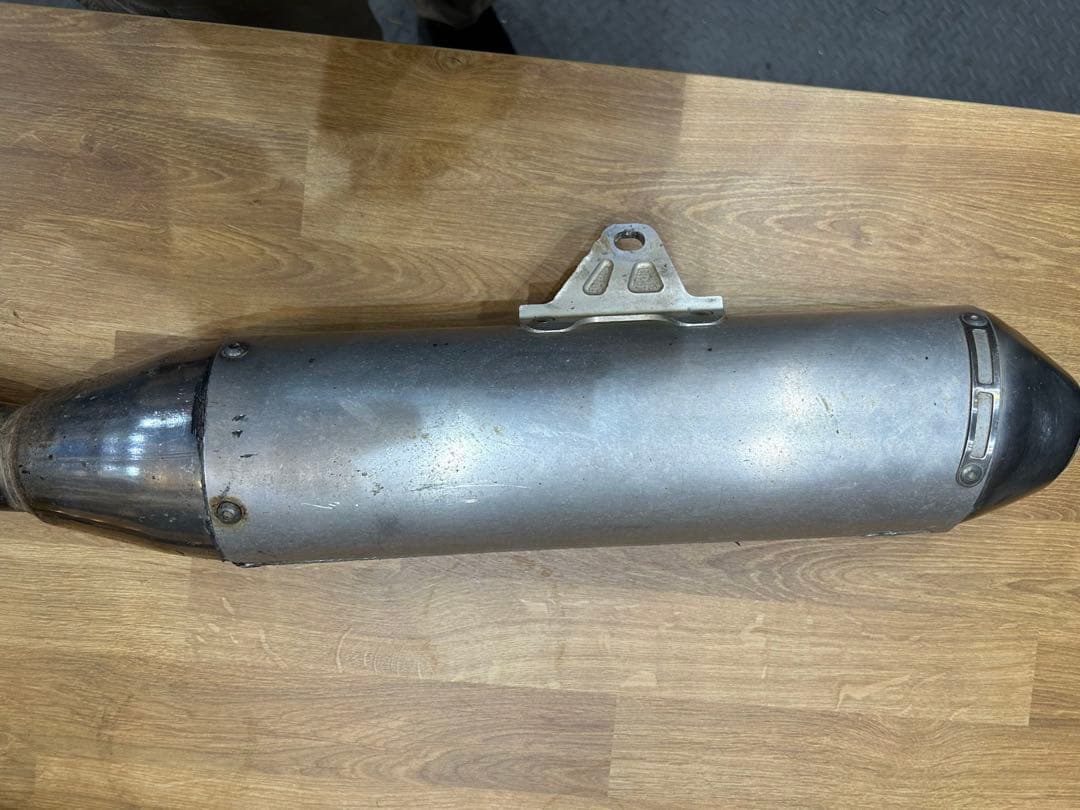 WR250X/R FMFマフラー　SP忠男のエキパイ　(おまけ付き)