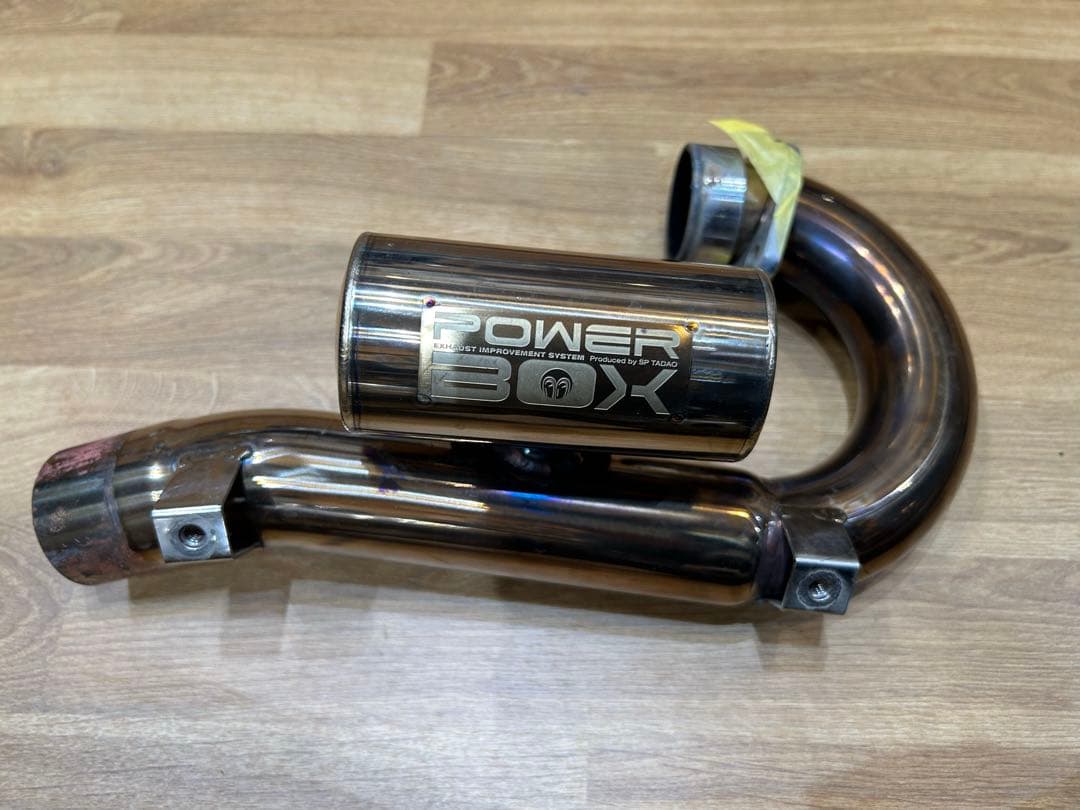 WR250X/R FMFマフラー　SP忠男のエキパイ　(おまけ付き)
