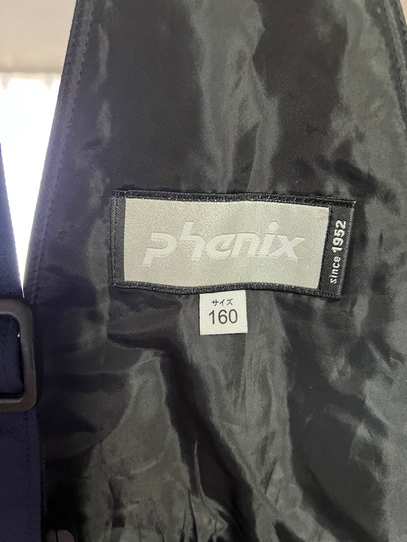 phenix フェニックス　160 スキーウェア　子供　ジュニア