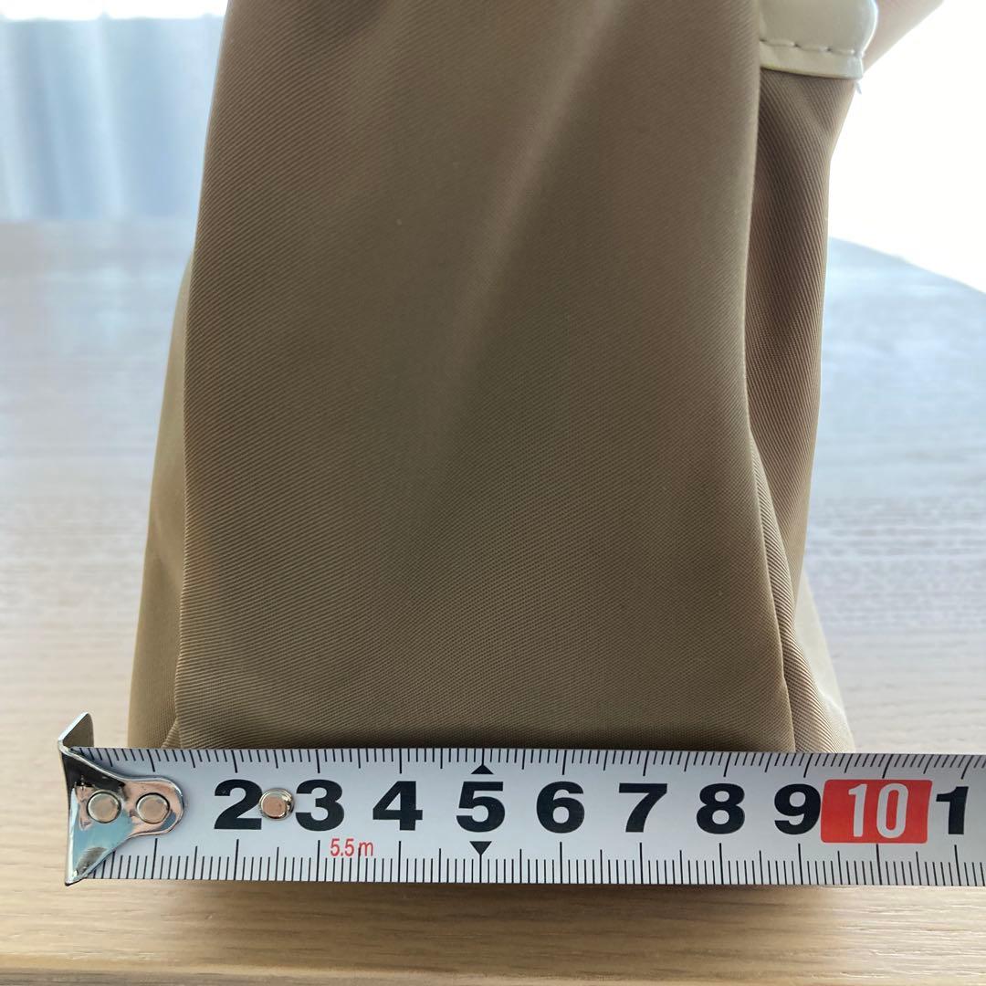 ⭐︎美品キタムラ Kitamura ナイロンショルダーバッグ ベージュ