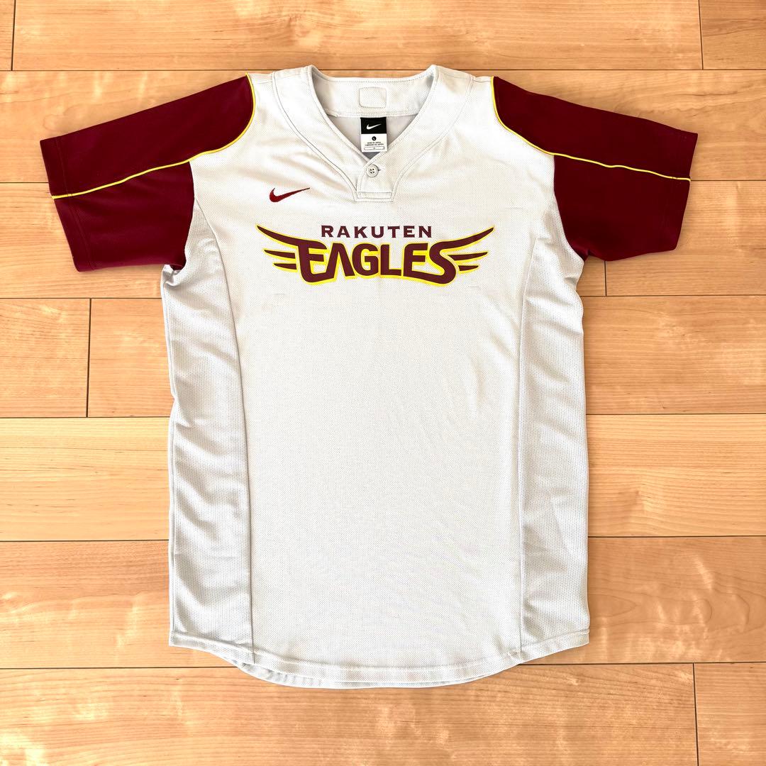実使用　東北楽天ゴールデンイーグルス　球団支給　ユニフォーム　ジャージー　NPB
