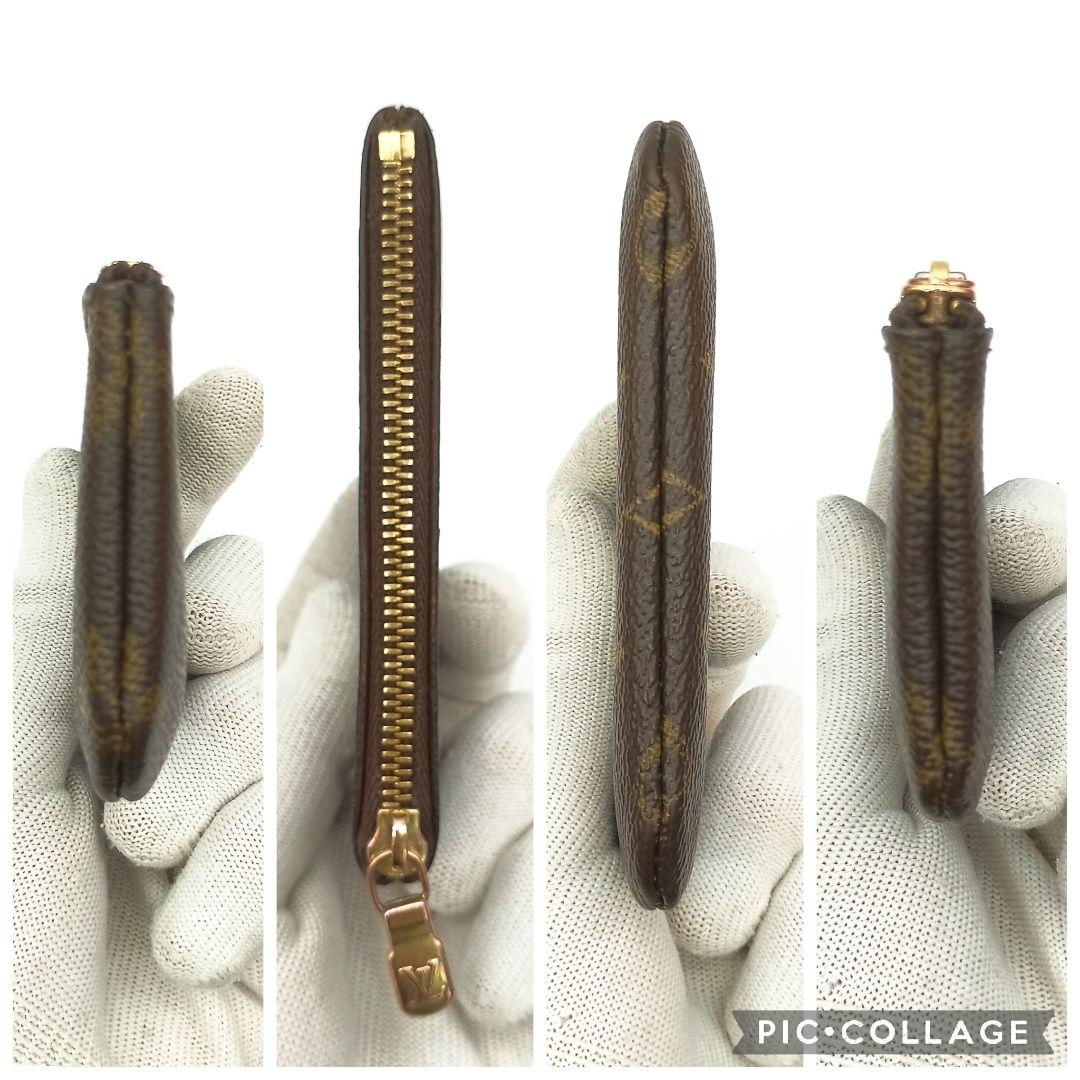 【美品S】ルイヴィトン　ポシェットクレ　モノグラム　ケース