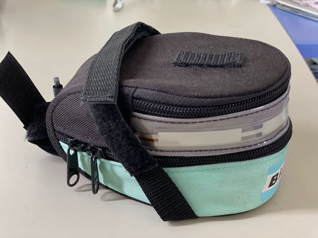 Bianchi ビアンキ ライト付きサドルバッグ 　<当日発送>