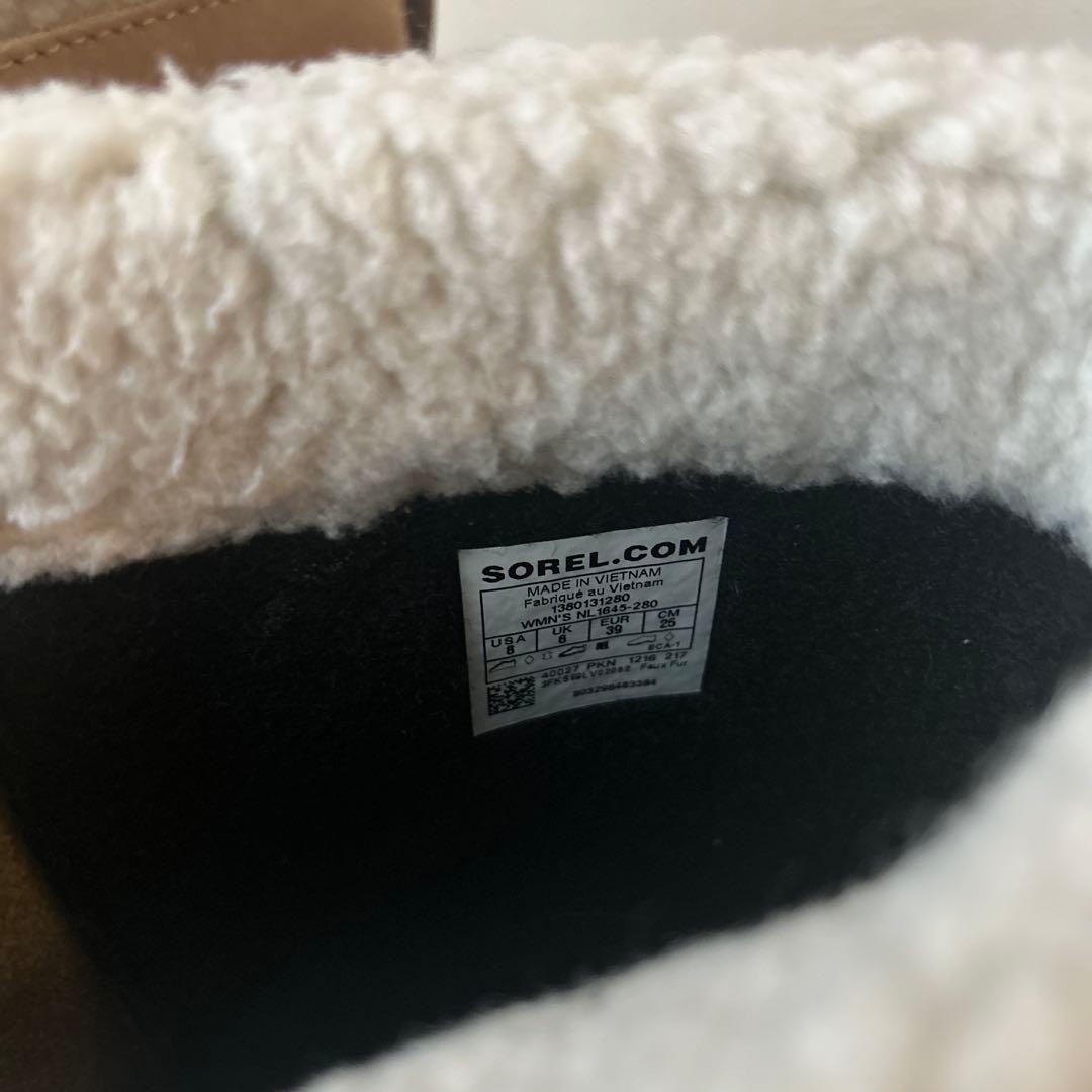 SOREL スノーブーツ レディース25cm