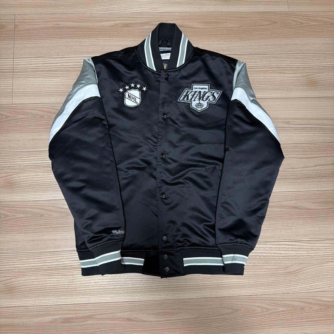 Mitchell & Ness NHL KINGS スタジャン