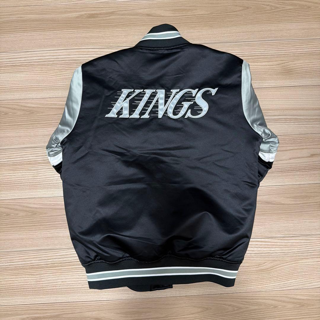 Mitchell & Ness NHL KINGS スタジャン