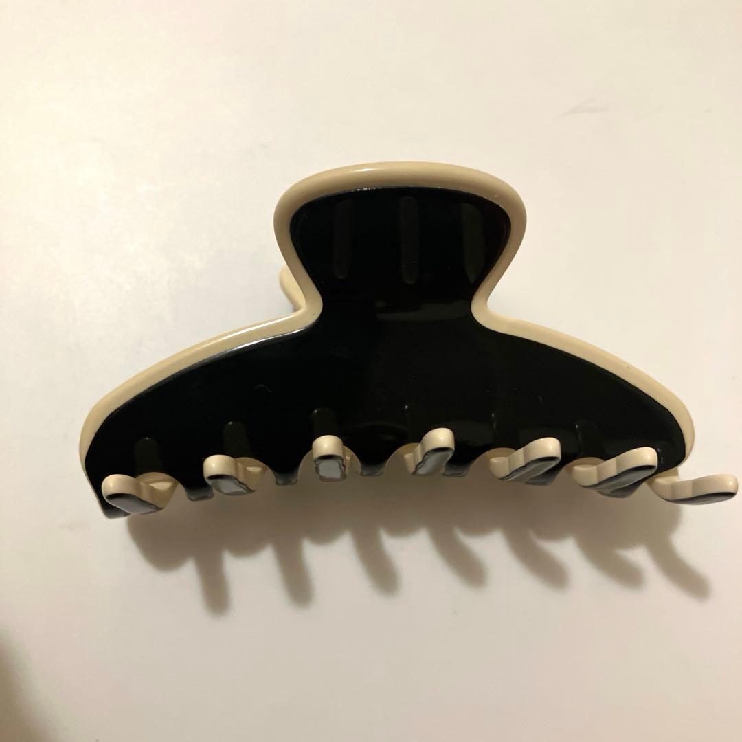 ⭐️マッキントッシュロンドン ⭐️ アレクサンドルドゥパリ　ヘアクリップ　リズレ　黒