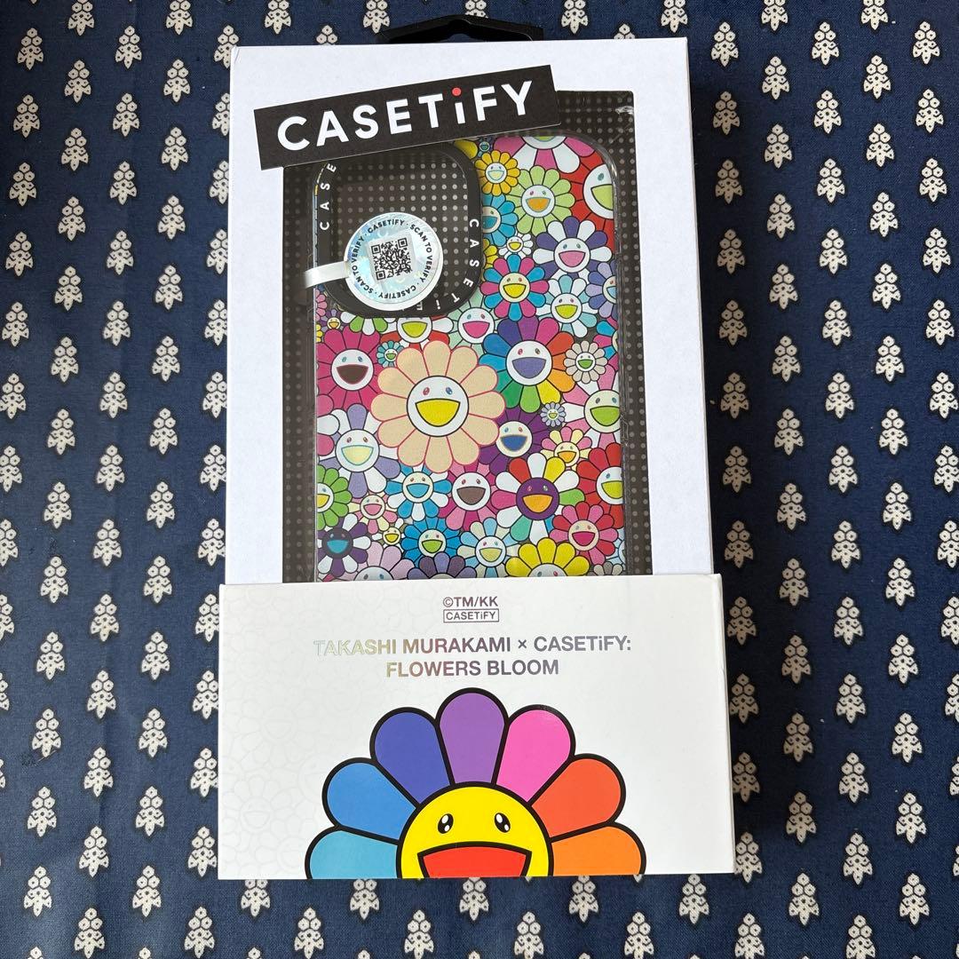 CASETiFY ケースティファイ 村上隆コラボ iPhone16 レインボー