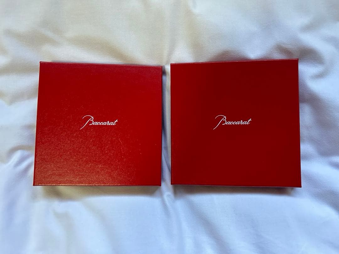 Baccarat バカラ ミルニュイ プレート 12cm 2枚セット