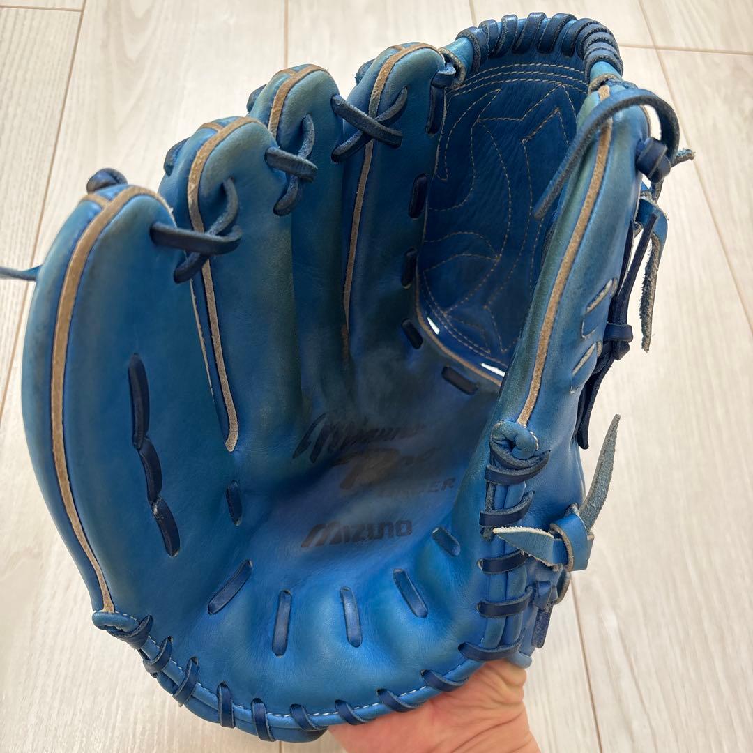 ミズノプロ　硬式ピッチャー用グローブ　左用