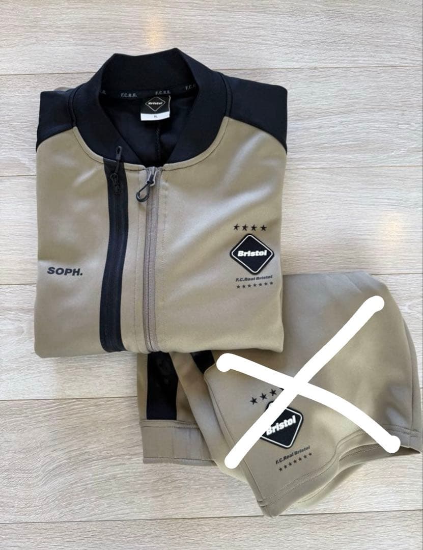 ペコ★F.C.Real Bristol ブリストル ジャージトップス