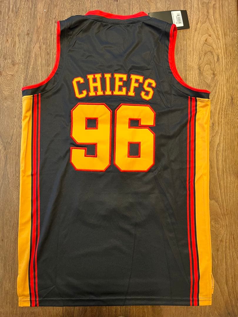 パスカル様CLASSIC CHIEFS バスケシングレット M