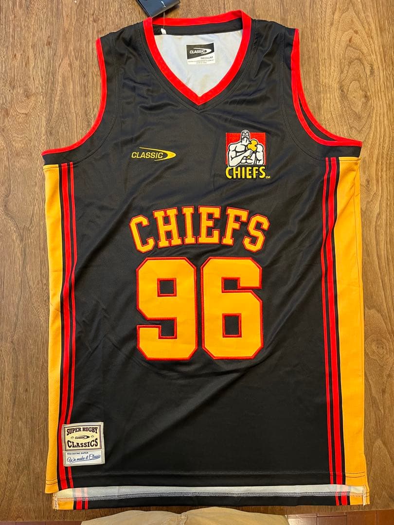 パスカル様CLASSIC CHIEFS バスケシングレット M