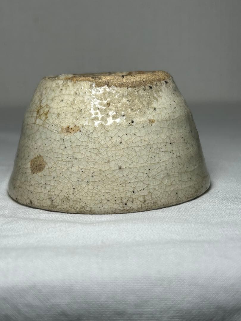 李朝　白磁　ぐい呑み　本時代