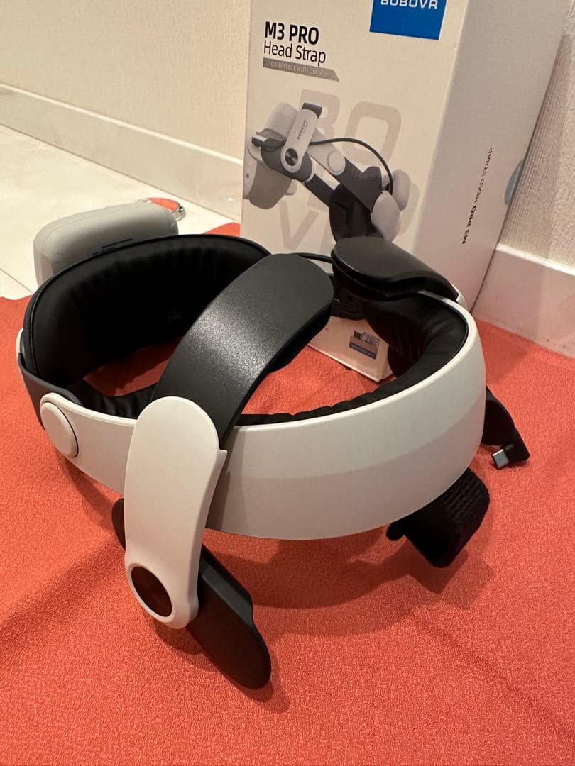  Quest 3S（128GB） BOBOVR M3 Pro付き　美品