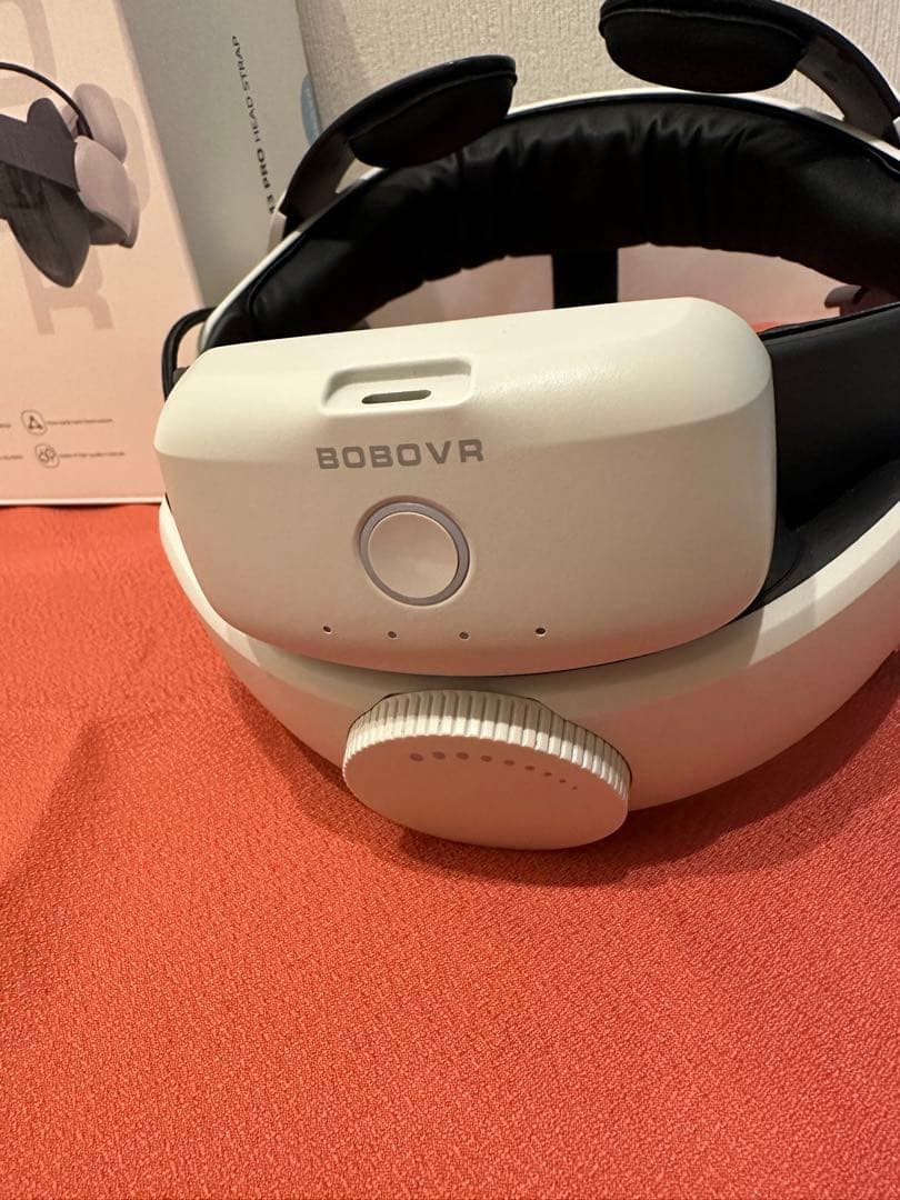  Quest 3S（128GB） BOBOVR M3 Pro付き　美品