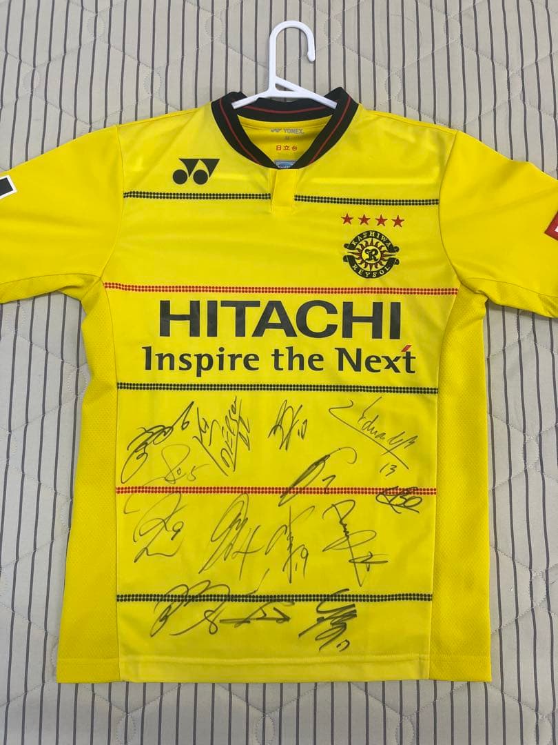 柏レイソル ユニフォーム選手サイン入り