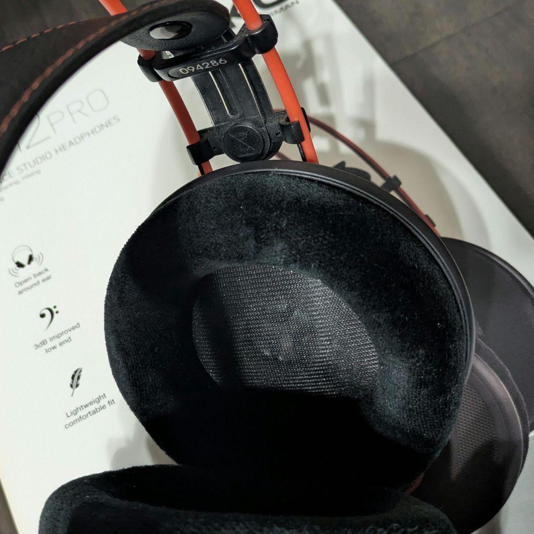 AKG K712 PRO ヘッドホン