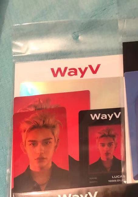 デコステッカー トレカ WayV 威神V NCT ルーカス