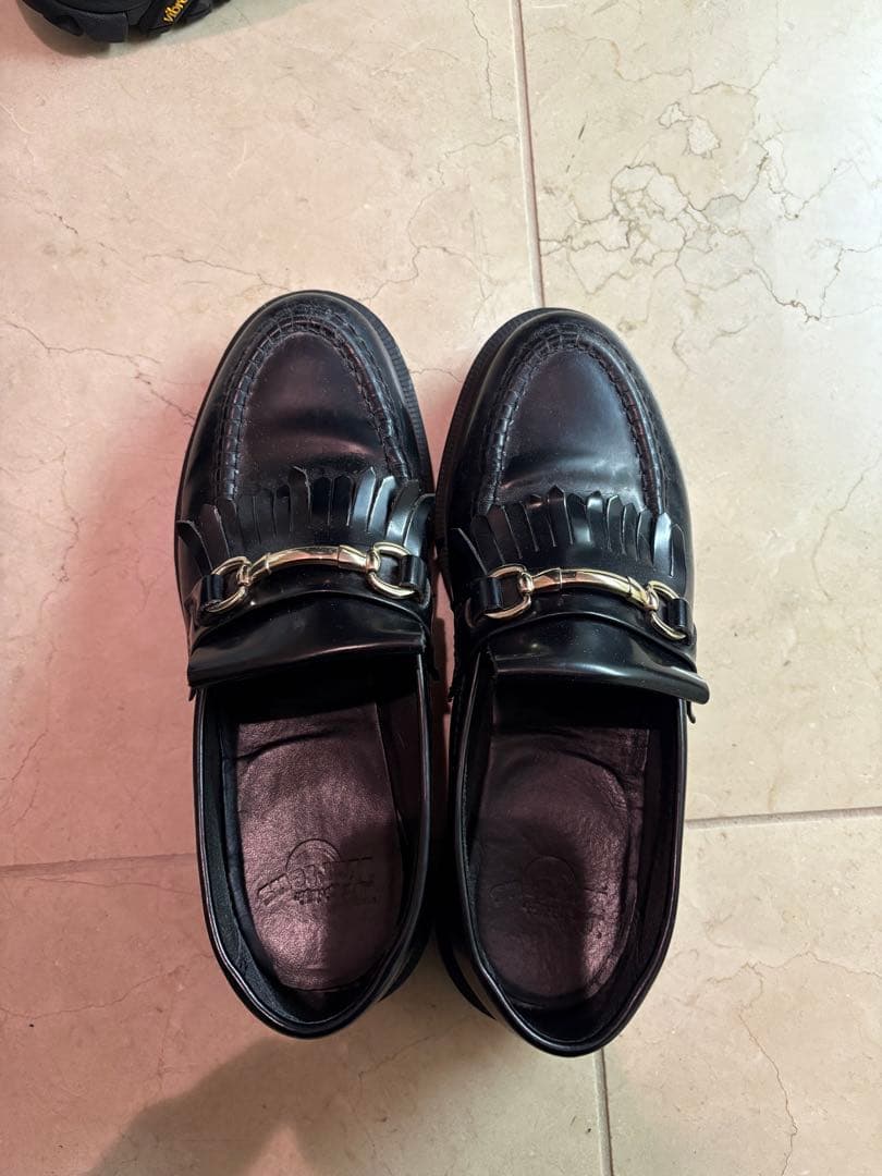 ドクターマーチンAdrianSnaffleビットローファー