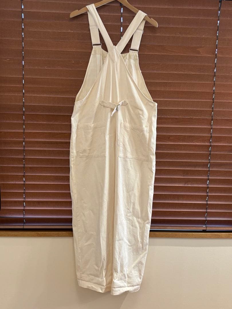 かぐれ　アーバンリサーチ サロペット　デッキサロペット　フリー　試着のみ　白