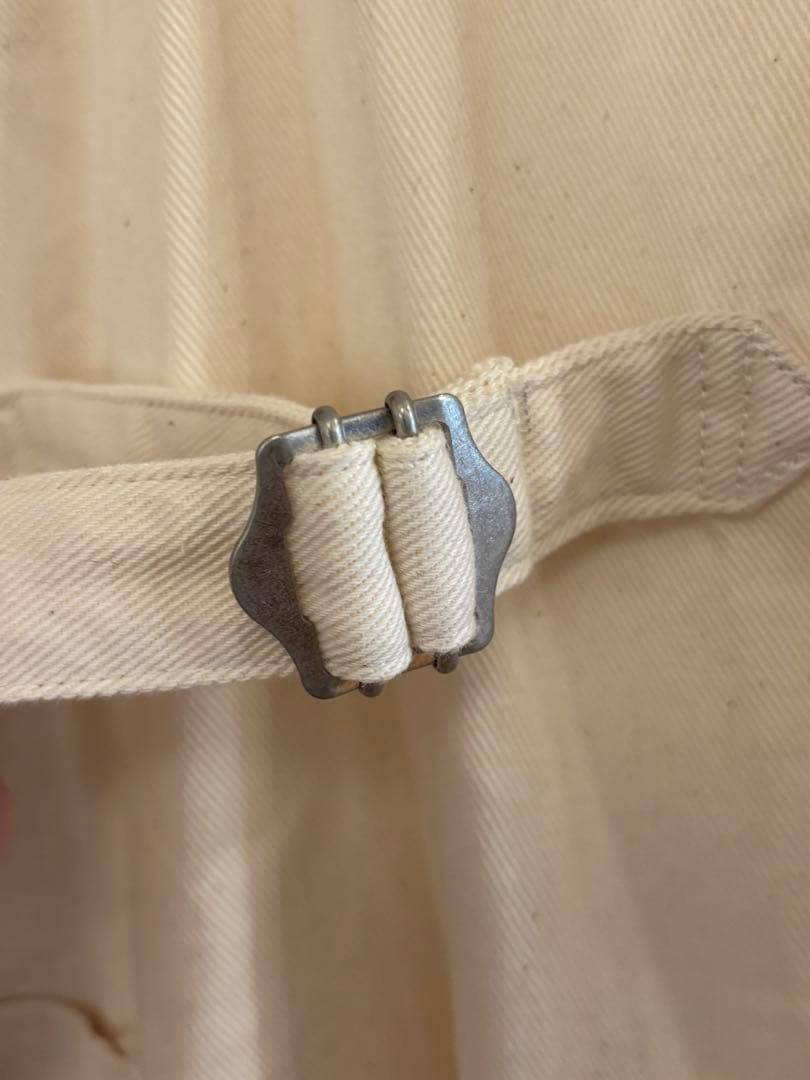 かぐれ　アーバンリサーチ サロペット　デッキサロペット　フリー　試着のみ　白