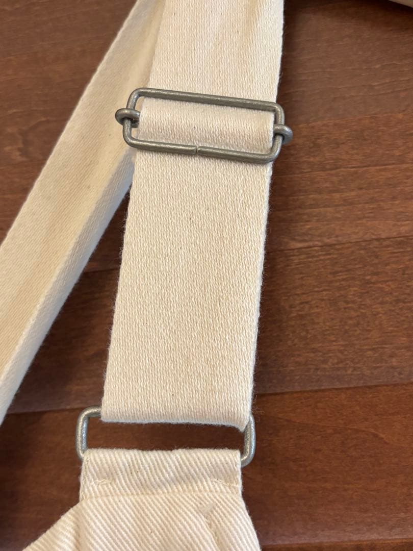 かぐれ　アーバンリサーチ サロペット　デッキサロペット　フリー　試着のみ　白