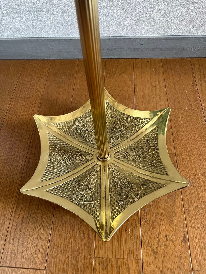 アンティーク調　傘立て　真鍮　モダン　イタリア　アンブレラスタンド　ビクトリアン