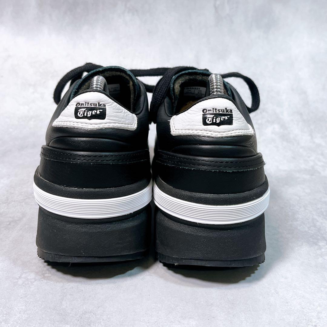 未使用級【オニツカタイガー】ローンシップ PF (24) 厚底　シャークソール