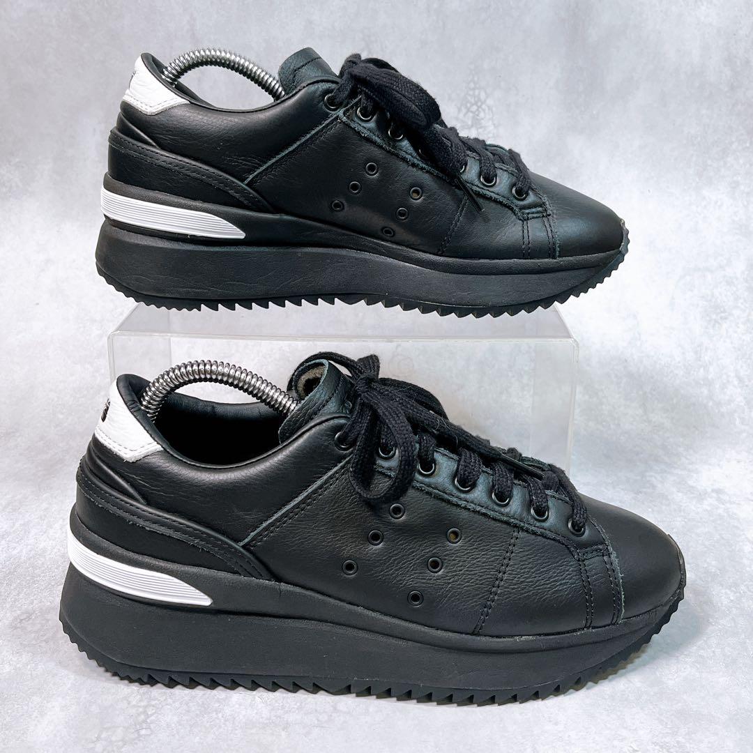 未使用級【オニツカタイガー】ローンシップ PF (24) 厚底　シャークソール