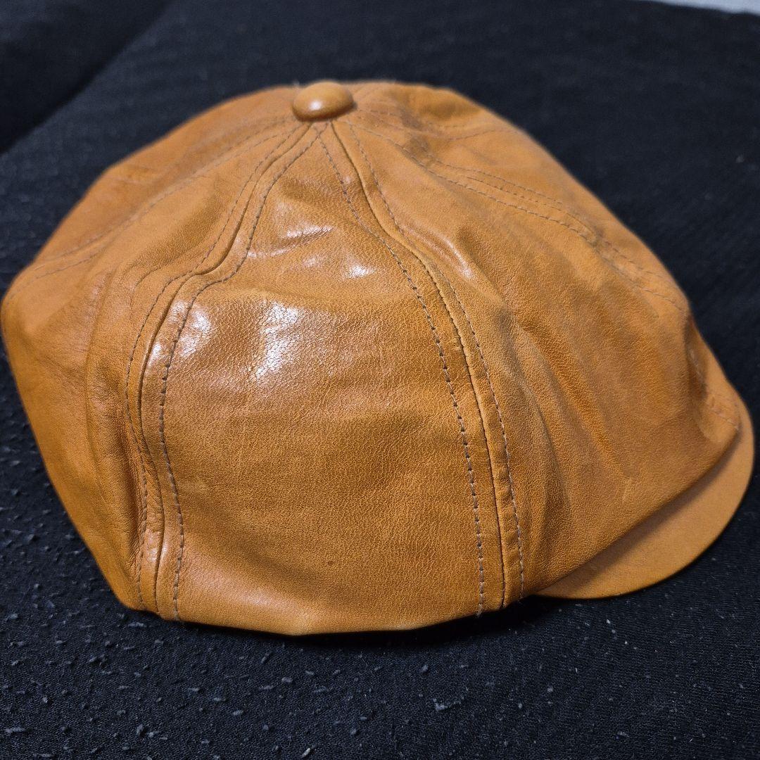 s*a様 リアルマッコイズ　ホースハイドキャスケット 7 3/4 McCoy S