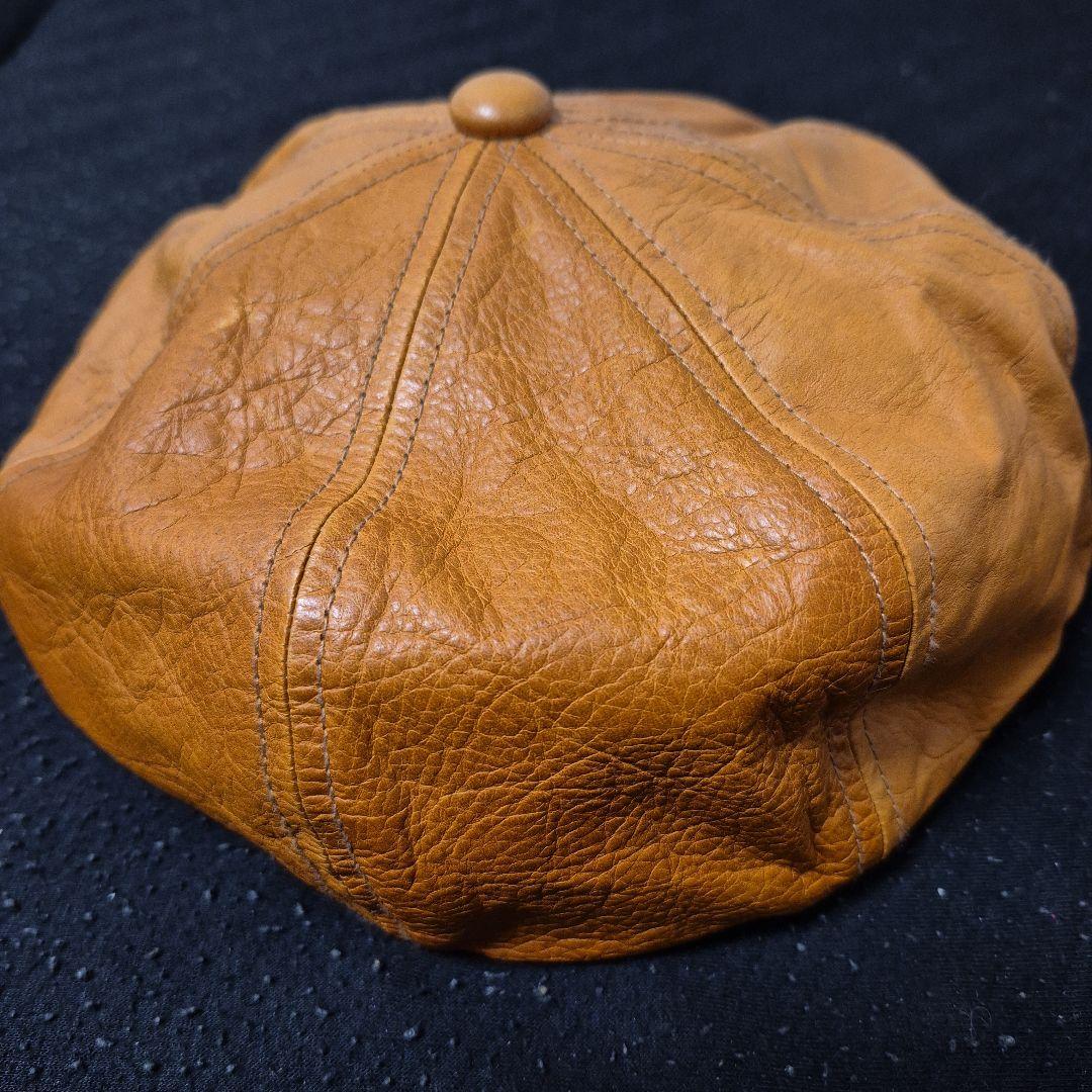 s*a様 リアルマッコイズ　ホースハイドキャスケット 7 3/4 McCoy S