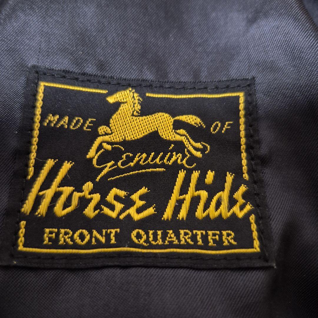 s*a様 リアルマッコイズ　ホースハイドキャスケット 7 3/4 McCoy S