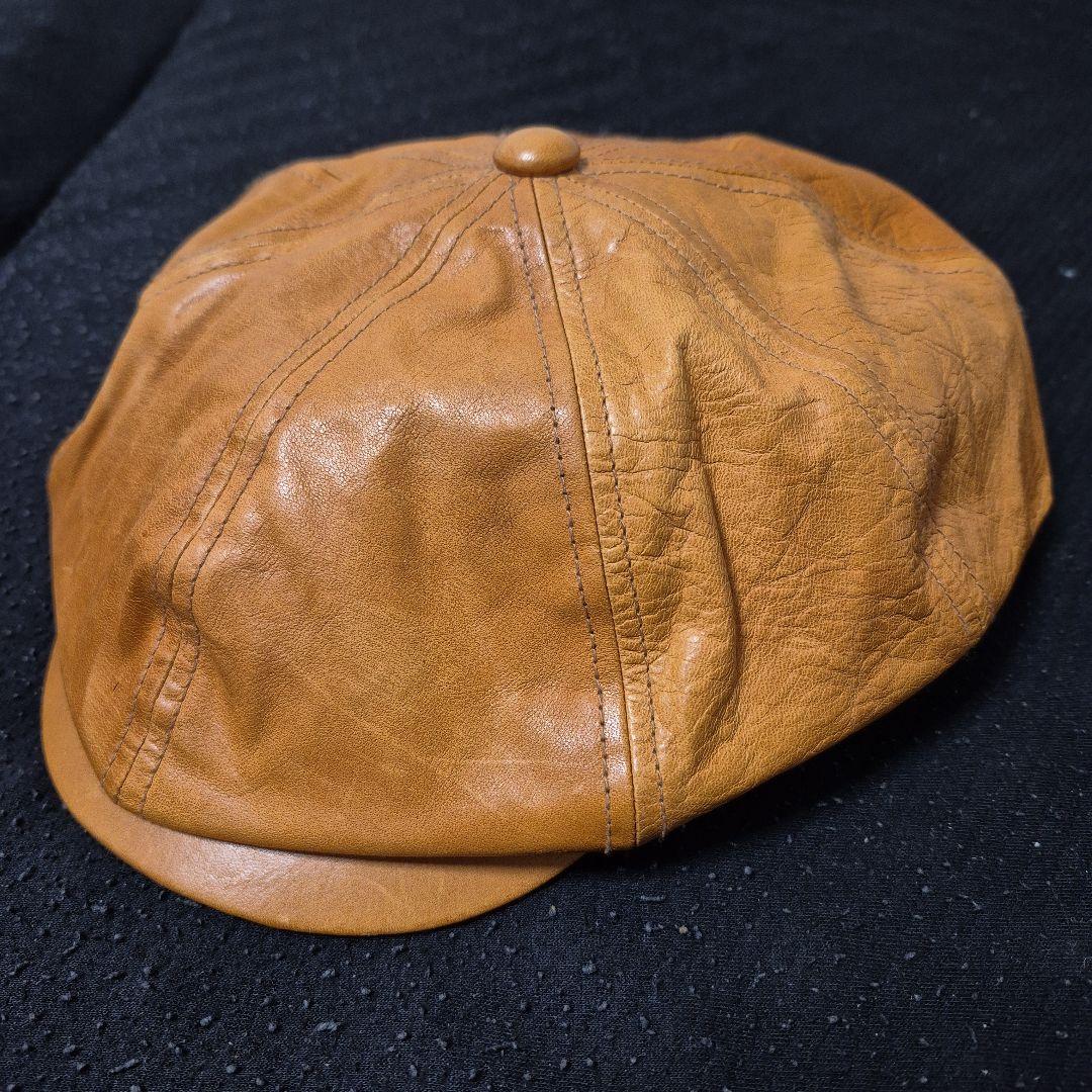 s*a様 リアルマッコイズ　ホースハイドキャスケット 7 3/4 McCoy S