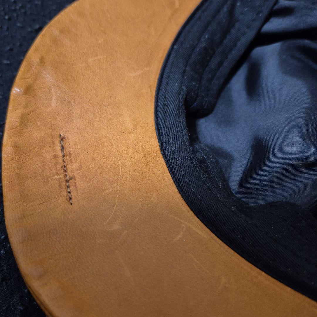 s*a様 リアルマッコイズ　ホースハイドキャスケット 7 3/4 McCoy S