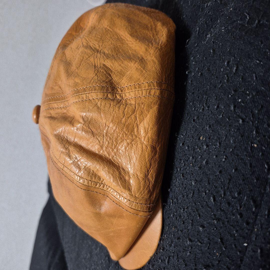 s*a様 リアルマッコイズ　ホースハイドキャスケット 7 3/4 McCoy S