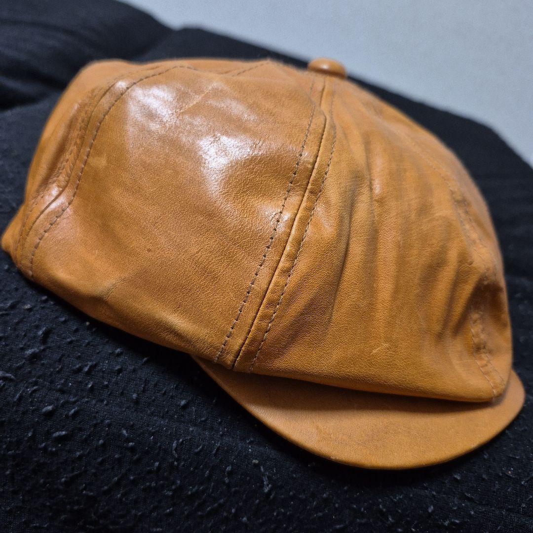 s*a様 リアルマッコイズ　ホースハイドキャスケット 7 3/4 McCoy S