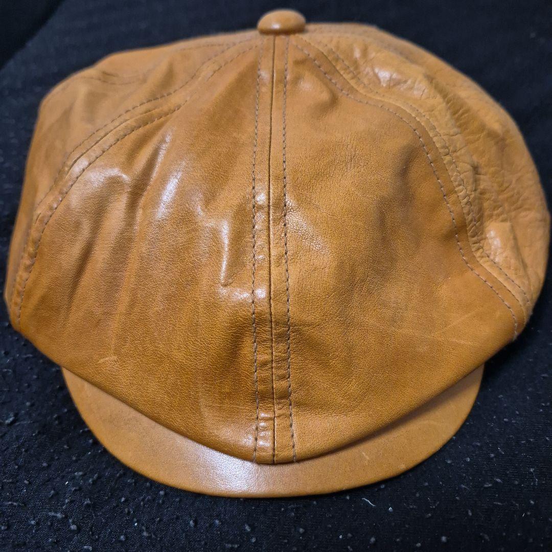 s*a様 リアルマッコイズ　ホースハイドキャスケット 7 3/4 McCoy S